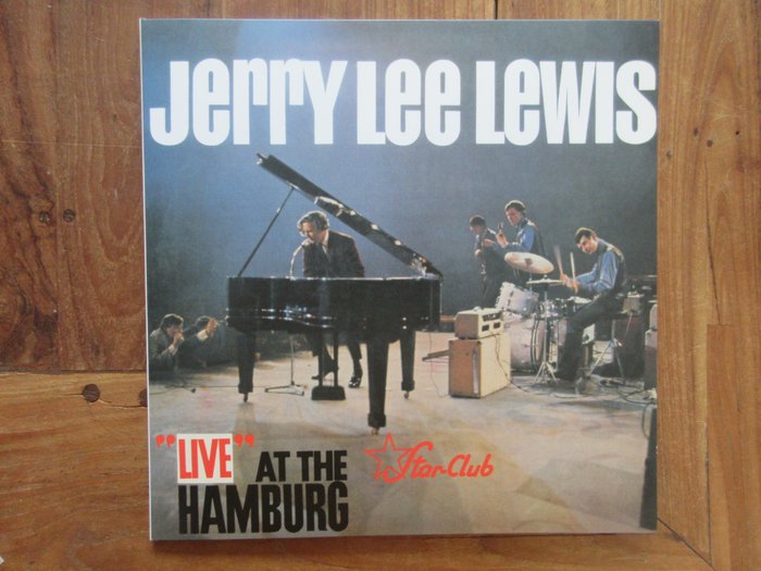 Jerry Lee Lewis - "Live" At The "Star-Club" Hamburg - fold out cover - LP - 2023