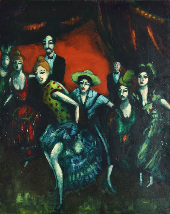 Robert De Klonia - Moulin Rouge