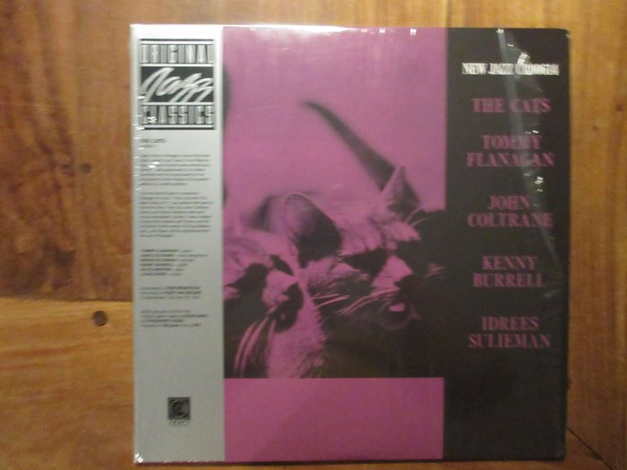 Tommy Flanagan, John Coltrane, Kenny Burrell, Idrees Sulieman - The Cats - LP - 2023