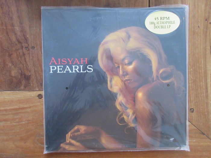 Aisyah - Pearls - 45 rpm audiophile - 2 x LP-albumi (tupla-albumi) - 2021