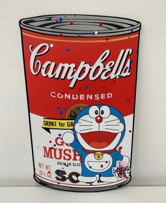 Noisy Pop (1990) - Doraemon Campbell's