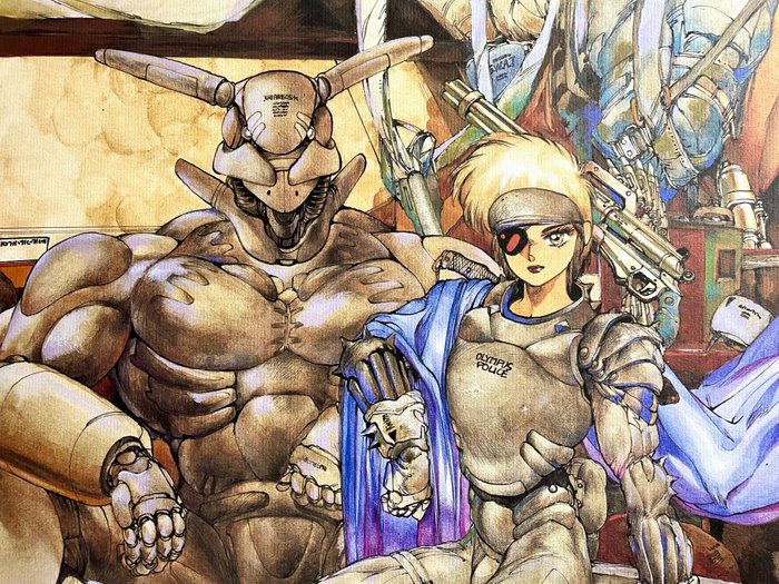 Masamune Shirow (1961) Doble set: - Appleseed (1987) & Dominion (1993)