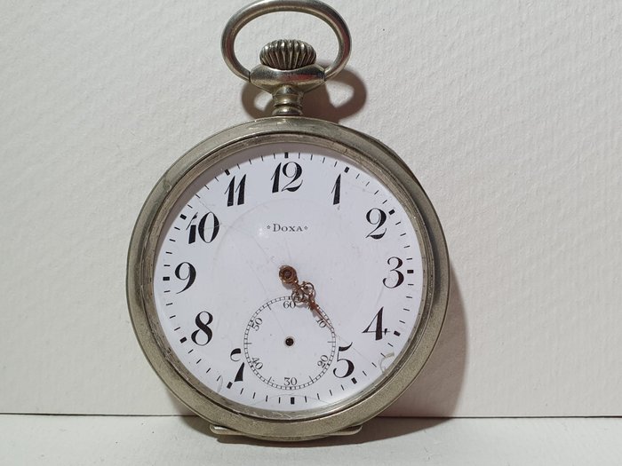 Ρολόι - Doxa - Ασημί - 1900-1910