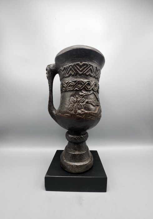 祖先塑像 - 庫巴 - 剛果