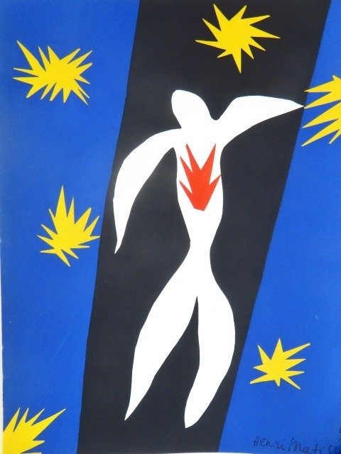 Henri Matisse - De la couleur. Verve. Revue artistique et littéraire, volume IV , nº13 [3 Lithos originales] - 1945