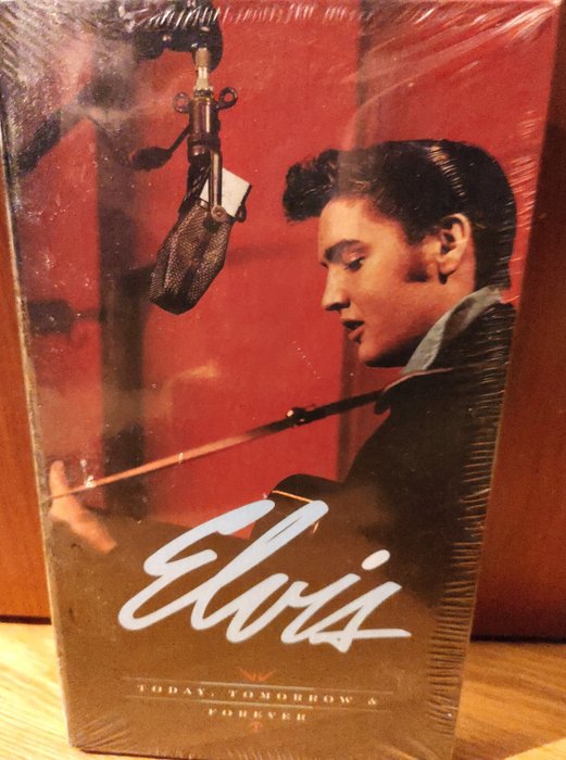 猫王 - 埃维斯·普里斯利 - Elvis Presley CD -  Today Tomorrow and Forever -SEALED-  4 Disc Set with Booklet - 音频光盘 - 2002