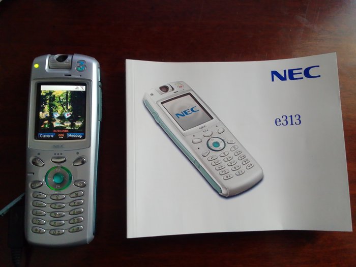 NEC - 行動電話 - 帶原裝盒
