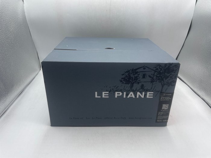 2022 Le Piane, Colline Novaresi Nebbiolo - 皮埃蒙特 DOC - 6 Bottles (0.75L)