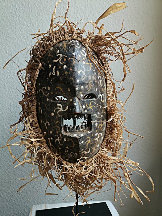 Dans mask - Baali Ndaaka - Demokratiska republiken Kongo