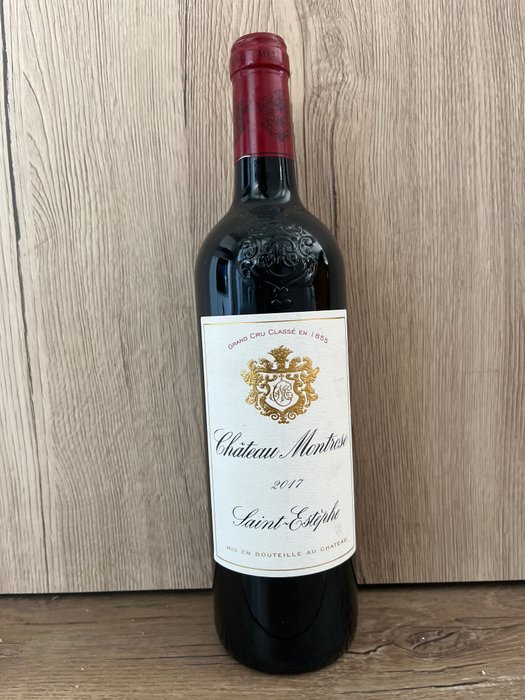 2017 Chateau Montrose - 聖愛司台夫 1er Grand Cru Classé - 1 瓶 (0.75L)