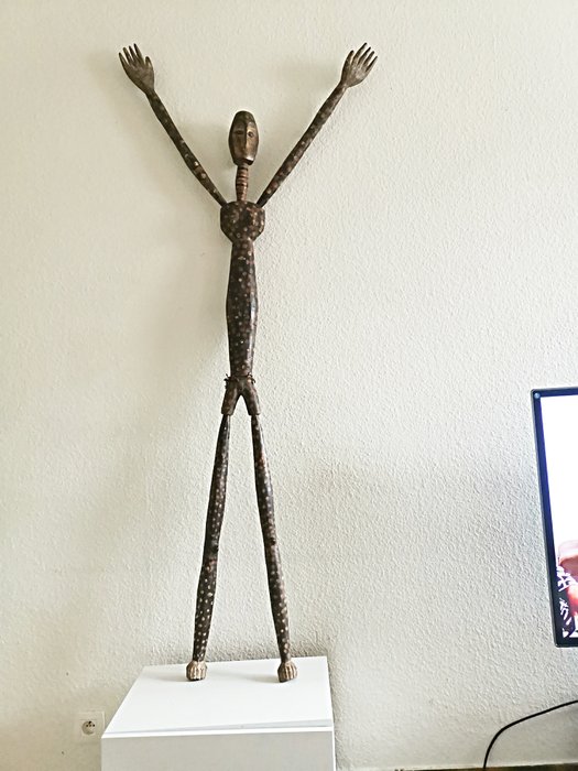 木偶 (1) - 木 - Kabira - 倫戈拉 - 剛果民主共和國 DRC 