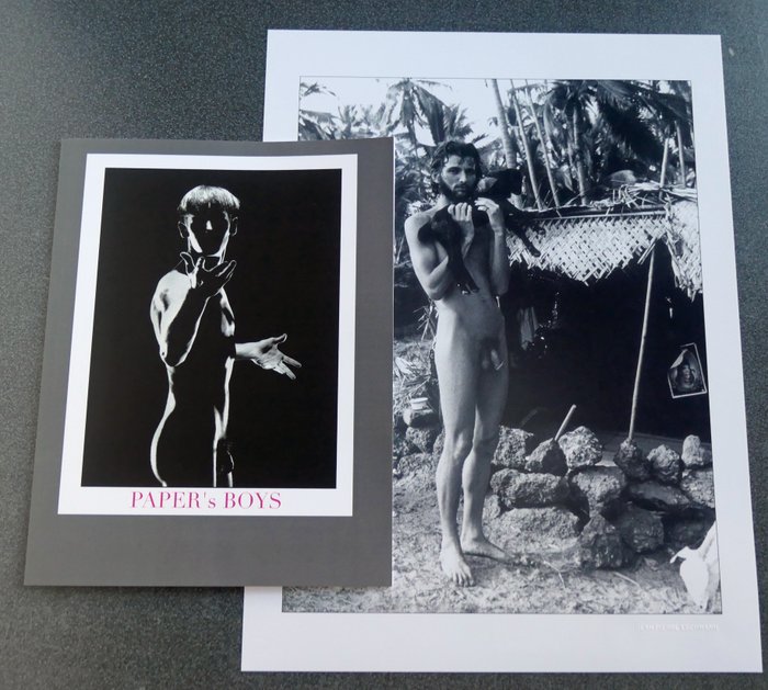 eschmann - Paper's Boys  + [with "Naked 9" print] - 2020