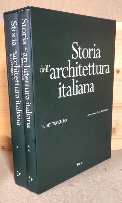 La storia dell'architettura italiana - Il settecento - 2000