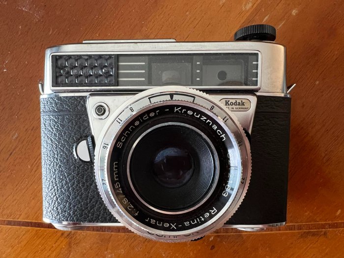 Kodak Retina IIF (type 047) | Analóg fényképezőgép