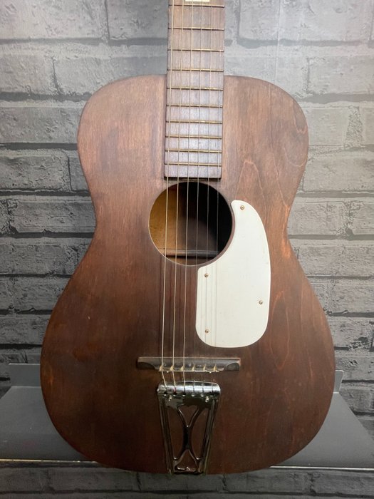 STELLA HARMONY - VINTAGE 1950'S STEEL REINFORCED NECK PARLOR -  - Akustisk guitar - USA