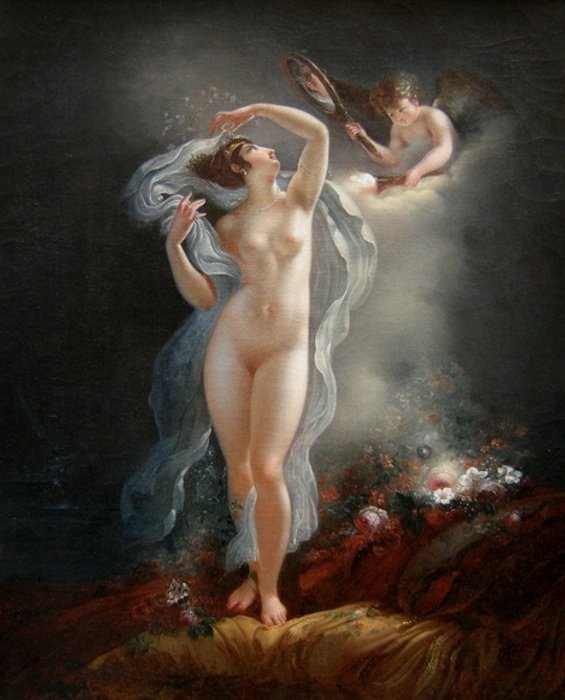 Anne-Louis Girodet de Roucy-Trioson (1767-1824), Attributed to - Danaë
