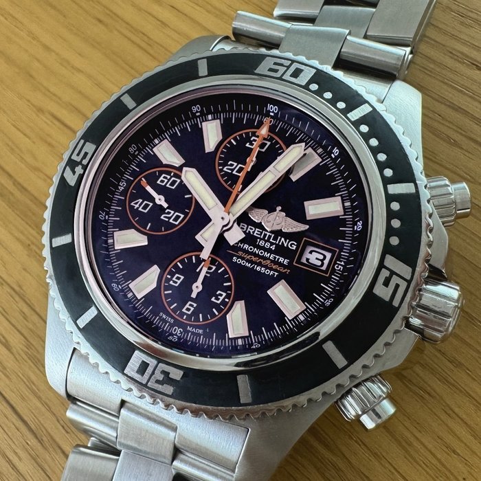 Breitling - SuperOcean Chronograph - Ref. A13341 - 男士 - 2011至今