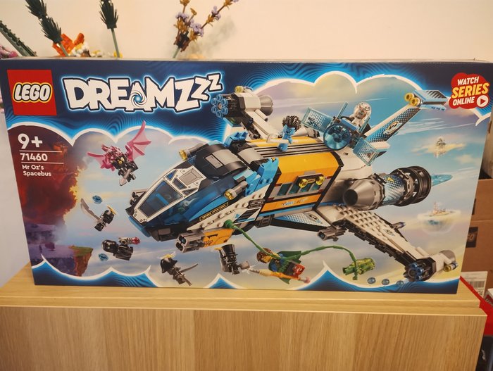 Lego - Dreamzzz - 71460 - De ruimtebus van Mr. Oz