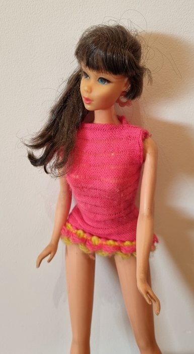 Mattel  - Barbie-Puppe 1967 Talking Barbie Brunette with Original Outfit - 1960-1970