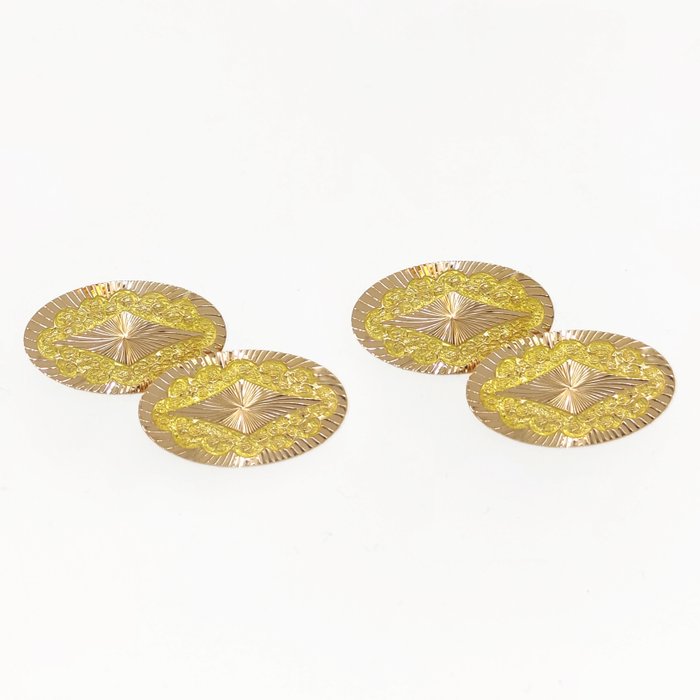 Gemelli - 18 carati Oro giallo 