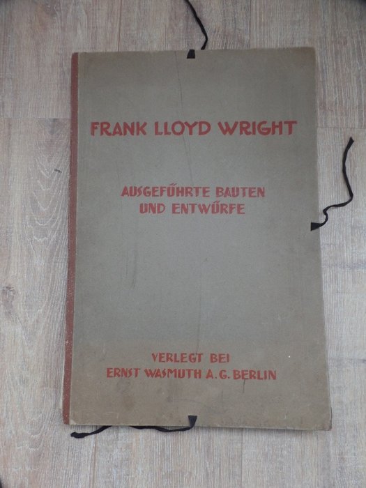 Frank Lloyd Wright - Frank Lloyd Wright - Ausgefuhrte Bauten und Entwurfe - 1910