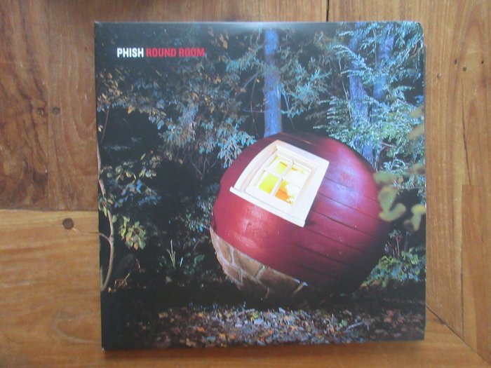 Phish - Round Room - maroon/stone vinyl - Doppel-LP (Album mit 2 LPs) - 2024
