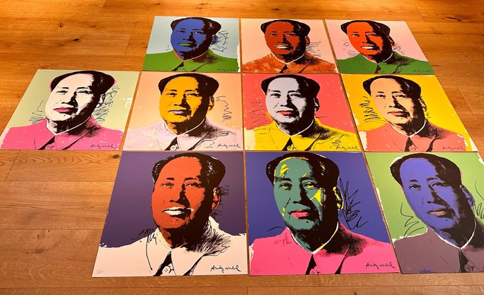 Andy Warhol after (1928-1987) - Mao Zedong