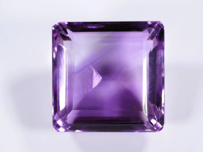 无保留-紫色 紫水晶 - 34.37 ct