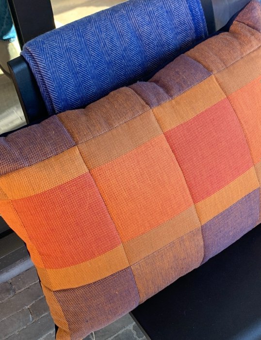 Rubelli exclusive cushion including filling - Cushion - 60 cm - 43 cm