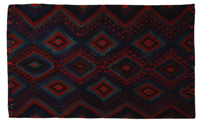 Usak - 凯利姆平织地毯 - 277 cm - 182 cm