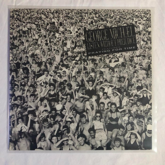 George Michael - Listen Without Prejudice Vol. 1 - LP - 1990