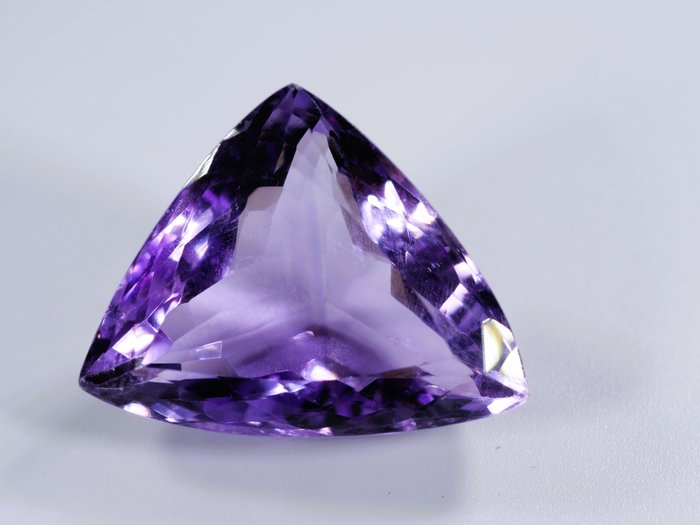 无保留-紫色（粉红色） 紫水晶 - 26.64 ct