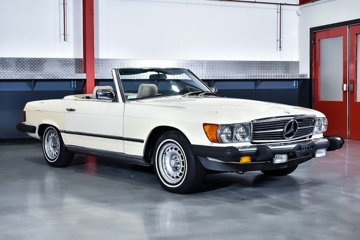 Mercedes-Benz - 380SL Convertible 3,8L V8 - NO RESERVE - 1982