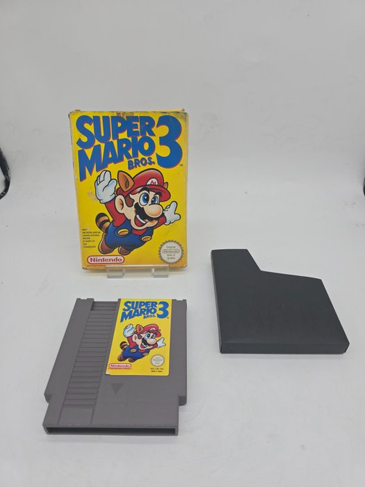 Classic NES-UM-FRA PAL B EUROPA VERSION Game 1ST Edition Super MARIO BROS 3.FRA - Nintendo NES 8BIT Fra Edition - 電動遊戲 - 帶原裝盒