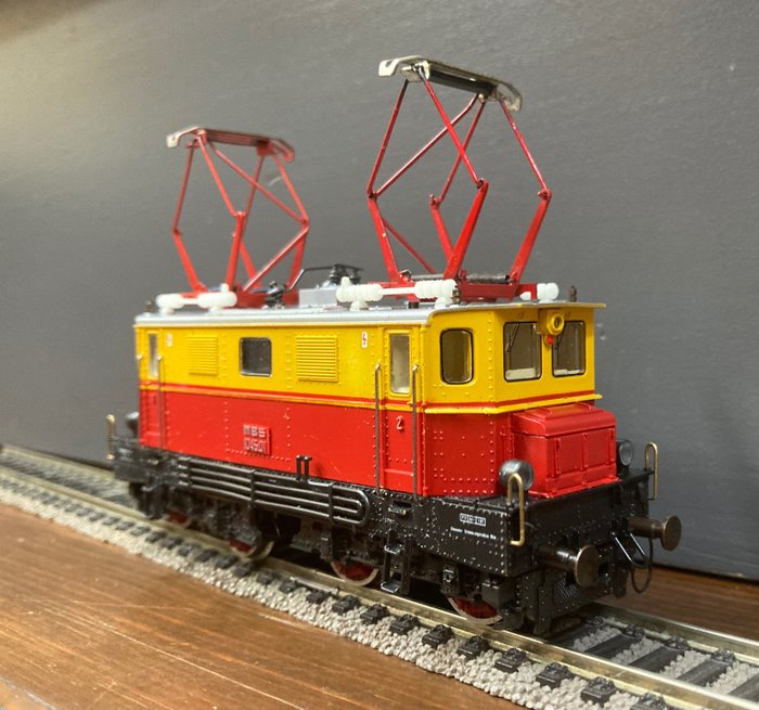 Roco H0 - 43531 - Electric locomotive (1) - BR 1045.01 - MBS Montafonerbahn Bludenz Schruns