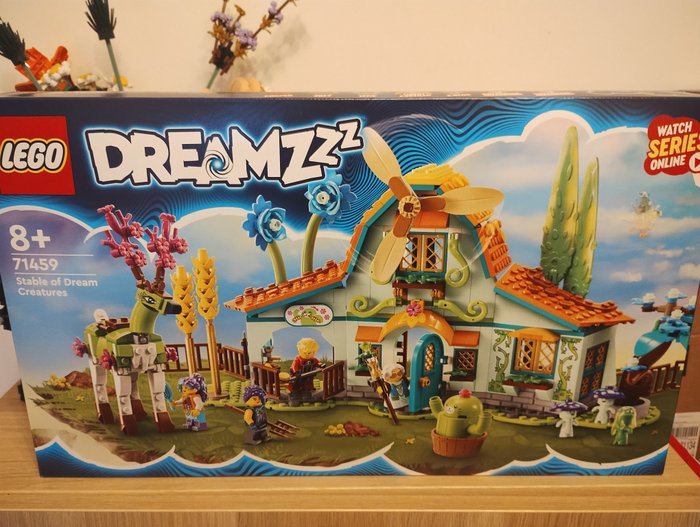 LEGO - Dreamzzz - 71459 - Stal met droomwezens - 2020年及之后