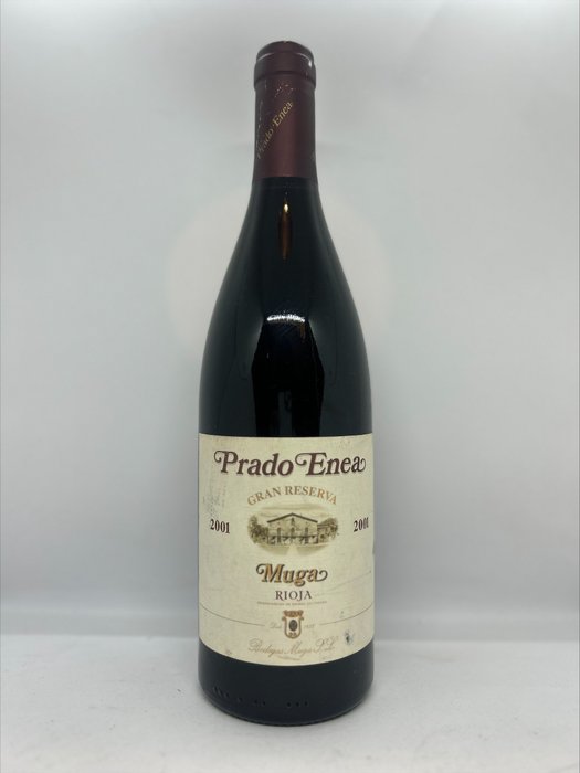 2001 Prado Enea - Muga - Rioja Gran Reserva - 1 Flasche (0,75Â l)