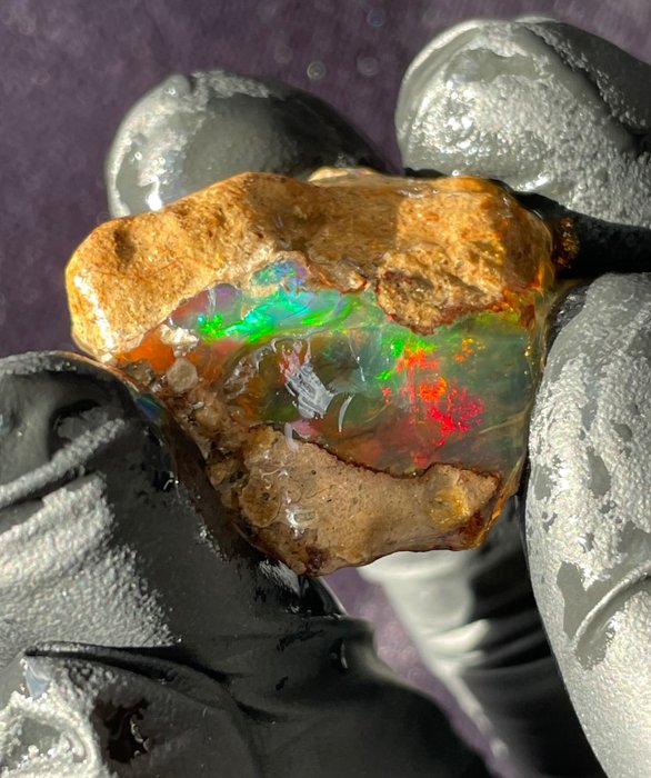 31kt krystall opal Grov- 6.2 g