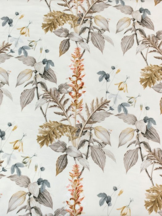 花卉復古 - 華麗限量版天鵝絨 - 300 x 300 公分 - 義大利製造 - 紡織品  - 300 cm - 300 cm