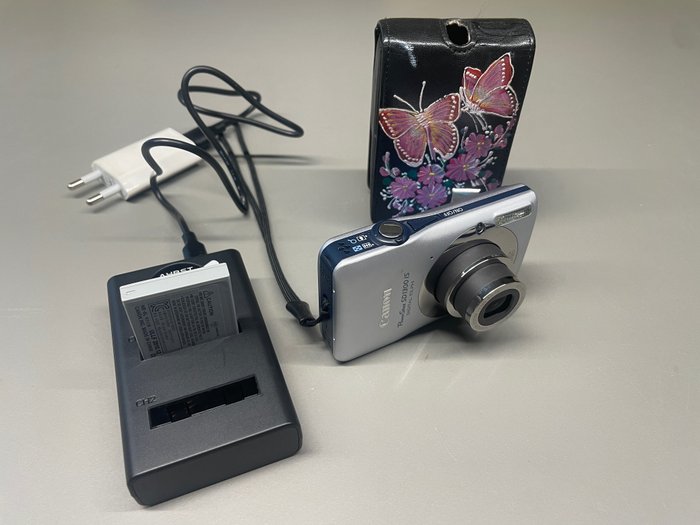 Canon PowerShot SD1300 IS Digitale Kompaktkamera