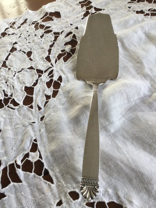 Tårtfat - Silver, 800, 147 gr - 1970-1980