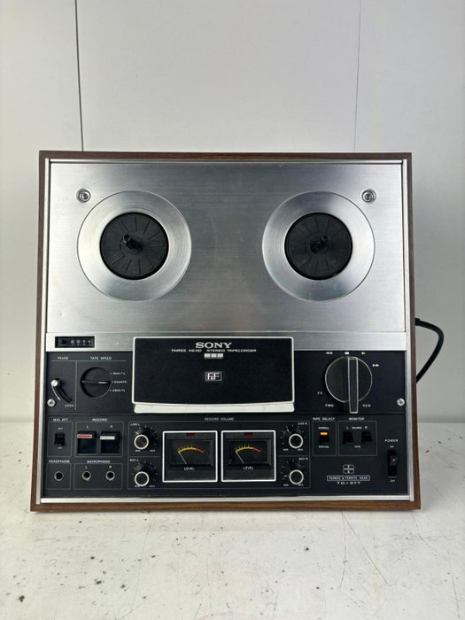 Sony - TC-377 Audio de bobina abierta