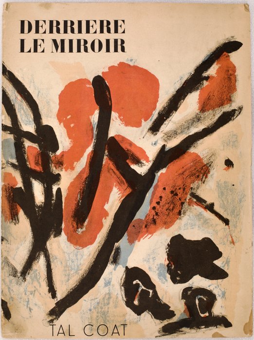 Tal Coat - Derrière le Miroir, no 64 - 1962