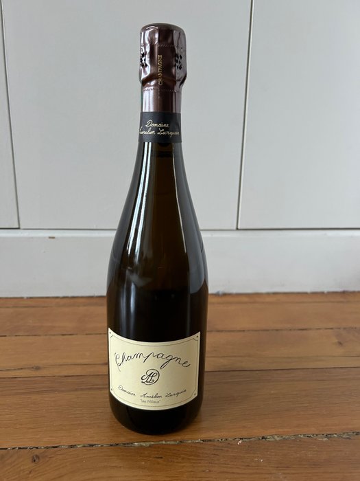 2018 Aurelien Lurquin, "Les Milieux" - Champagne Brut Nature - 1 Flessen (0.75 liter)