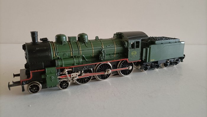 Märklin H0 - 3086.3 - Locomotora de vapor con ténder (1) - BR.64 119 - SNCB