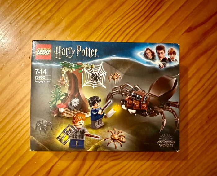 LEGO - Harry Potter - 75950 - Aragog’s Lair - 2000-2010 - 丹麥
