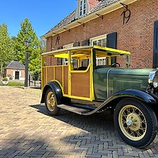Ford – Model A Safari – 1930