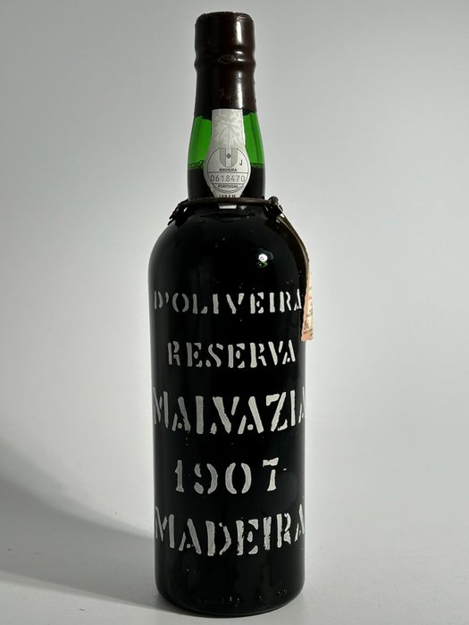 1907 D'Oliveiras Malvazia - 马德拉 - 1 Bottle (0.75L)