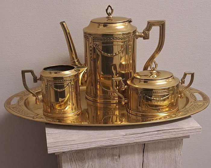 咖啡及茶水用具 (4) - 铜