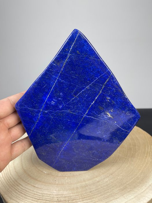 Ainutlaatuinen luonnollinen Lapis Lazuli Vapaamuotoinen- 2060 g